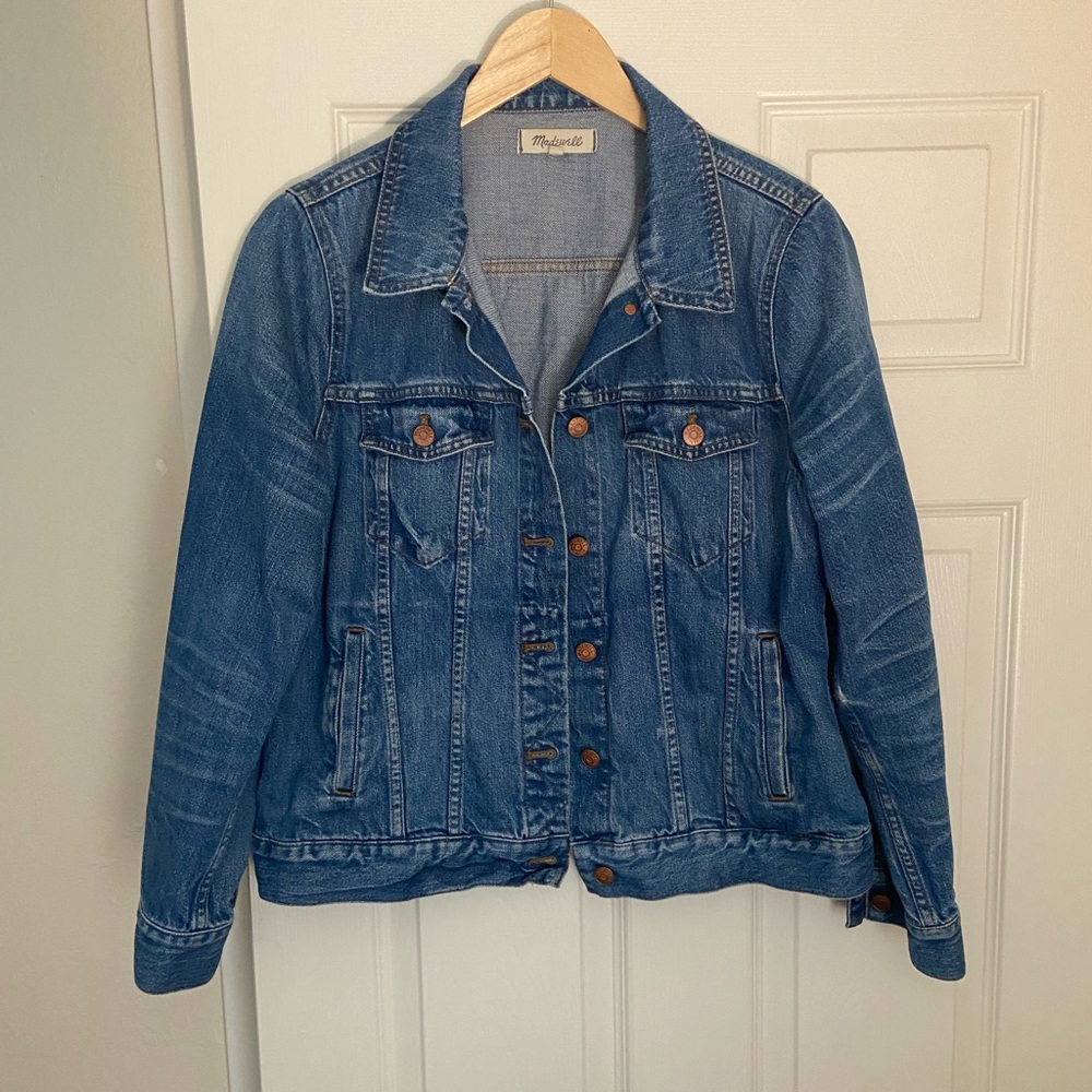 Women’s Madewell Denim Jacket XL (Pinter Wash)